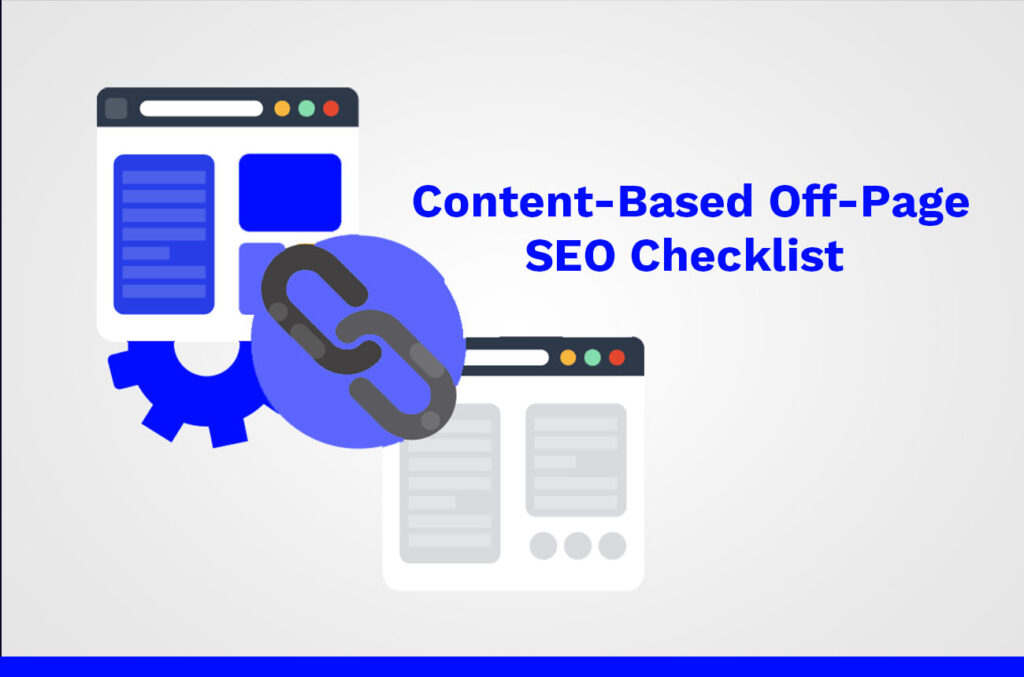 Content-Based Off-Page SEO Checklist