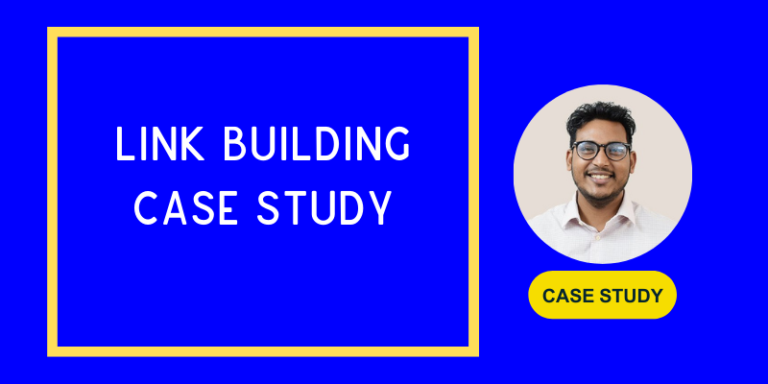 Link Building Case Study Feature Image