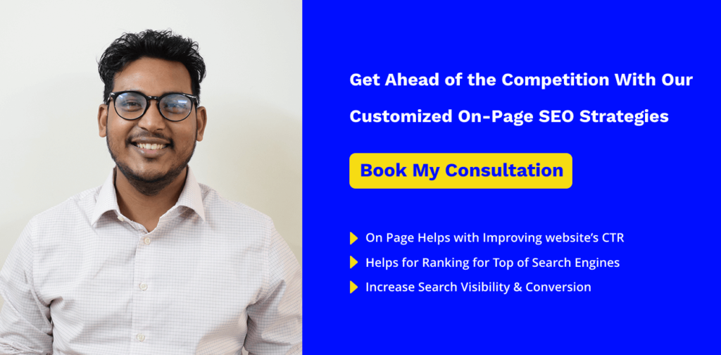 Book On-Page SEO Consultation