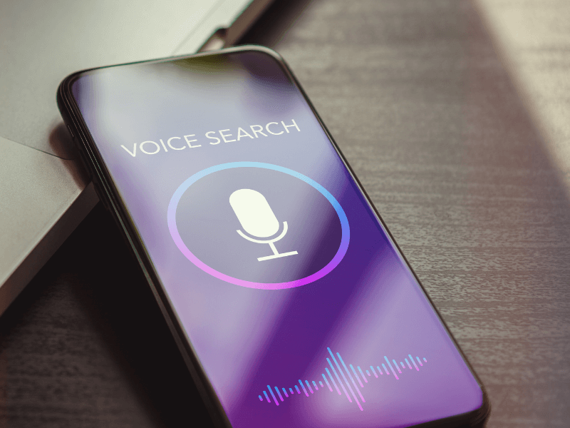 Voice Search on Mobile