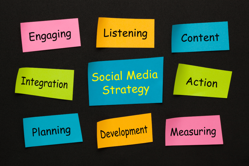 Implement Social Media SEO Strategy